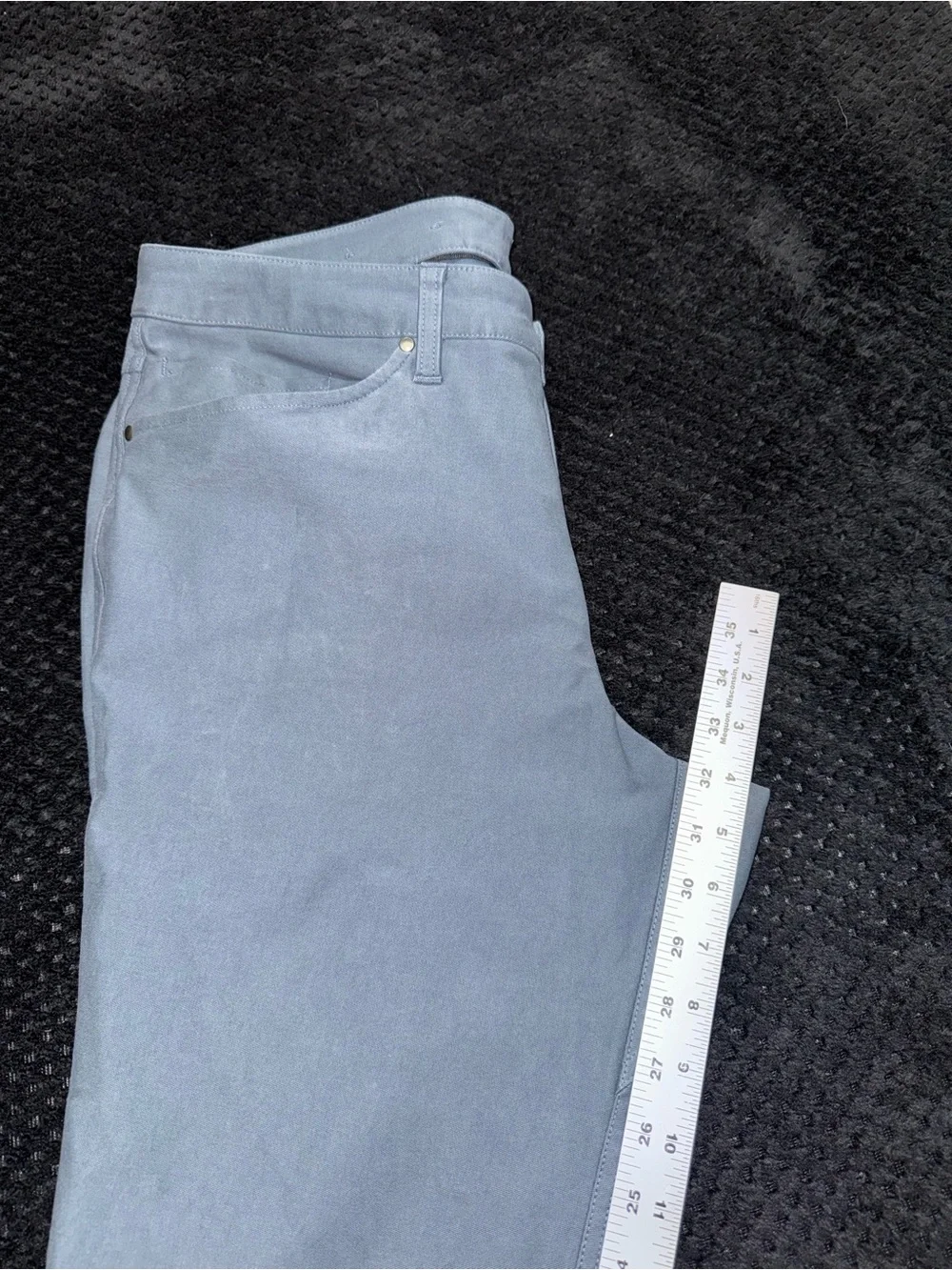 Lululemon Mens ABC Slim Fit Utilitech Pants Stretch Size 34